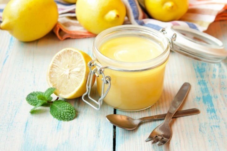 ​Лимонно-сливочный крем