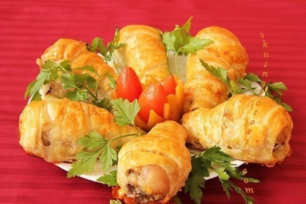 Вкусные куриные ножки в тесте Вкусные куриные ножки в тесте