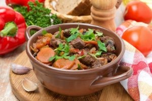 Рагу из говядины с овощами Рагу из говядины с овощами