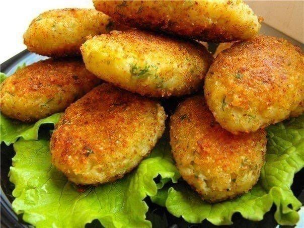 Капустные котлеты Капустные котлеты
