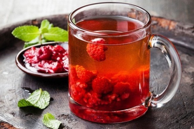 ​Зимний ягодный чай каркаде