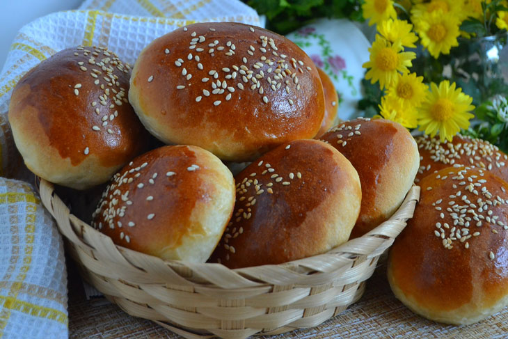 Пирожки с капустой и яйцом в духовке Пирожки с капустой и яйцом в духовке