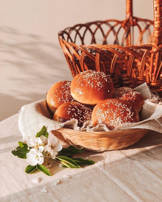 Булочки для бургеров Булочки для бургеров