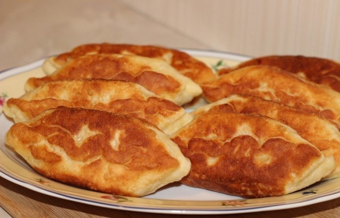 ​Пирожки с картофелем