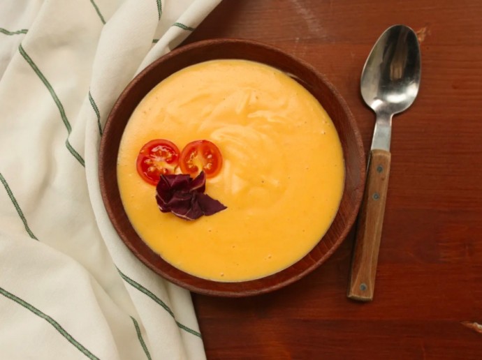 ​Суп-пюре с сыром