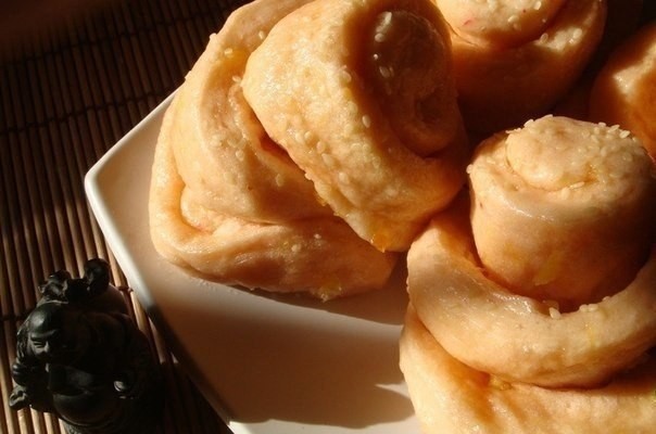 Сладкие китайские булочки Сладкие китайские булочки