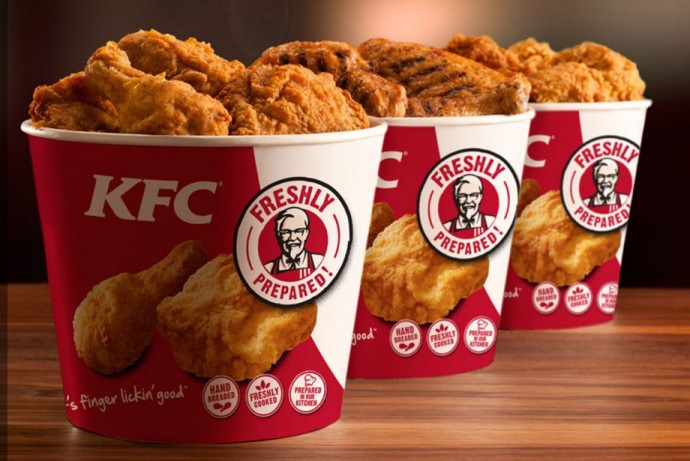 Крылышки из KFC Крылышки из KFC