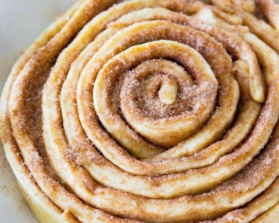 Торт-рулет с корицей Торт-рулет с корицей