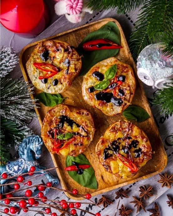 Груши запеченные с сыром и лимоном Груши запеченные с сыром и лимоном