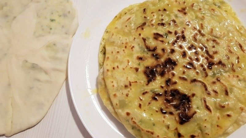 Хычины с картофелем Хычины с картофелем