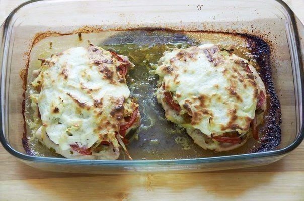 Куриная грудка под шубой Куриная грудка под шубой