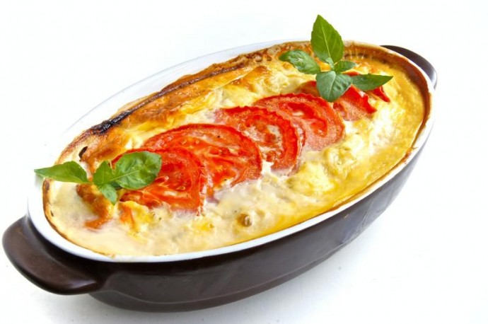 Нежная запеканка из куриного филе Нежная запеканка из куриного филе