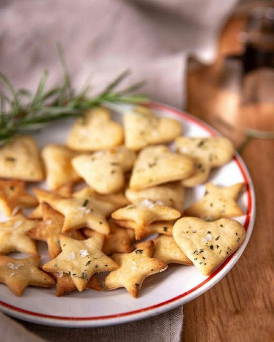 ​Печенье с розмарином и солью