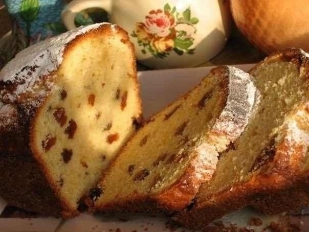 Фото к рецепту: Кекс Секретарский