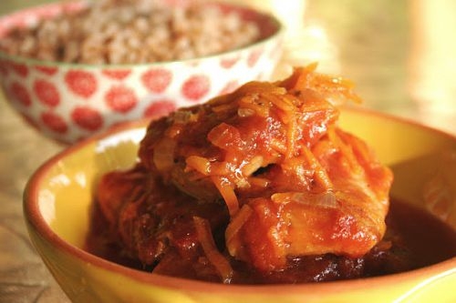 Фото к рецепту: Рыба под овощным маринадом.