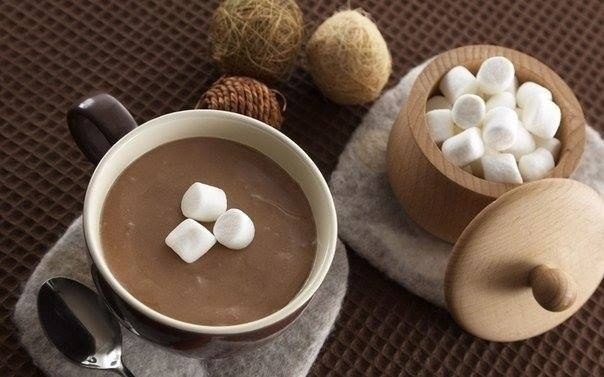 Фото к рецепту: Горячий шоколад. 5 лучших рецептов
