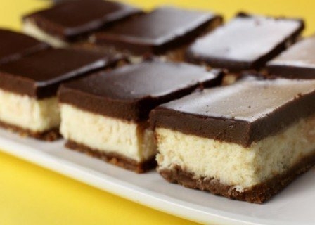 Фото к рецепту: Печенье чизкейк