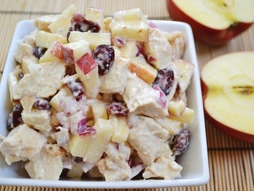 Фото к рецепту: Салат Ассоль