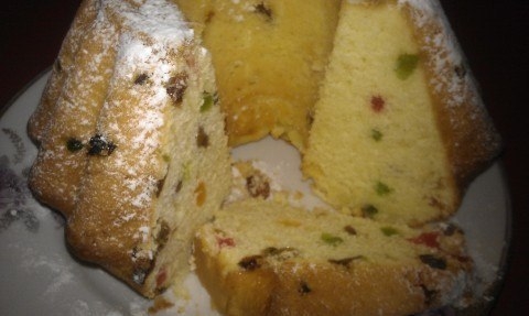 Фото к рецепту: Кекс Любимый