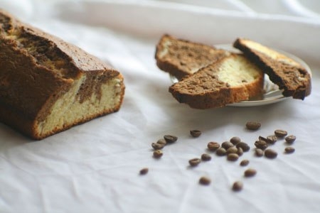 Фото к рецепту: Кофейный кекс