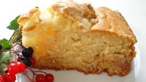 Фото к рецепту: Сметанный пирог Рецепт