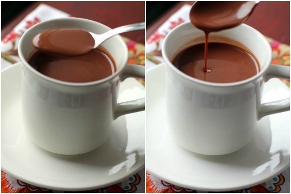 Фото к рецепту: Испанский горячий шоколад.