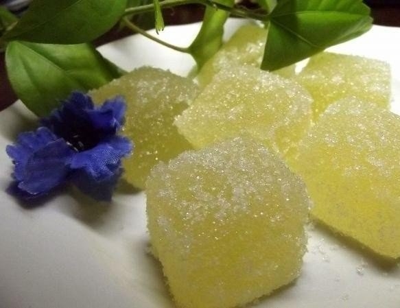 Фото к рецепту: Лимонный мармелад в домашних условиях