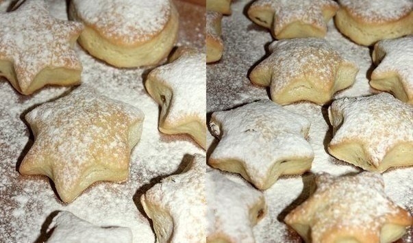 Фото к рецепту: Мягкое сметанное печенье