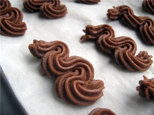 Фото к рецепту: Венское шоколадное сабле